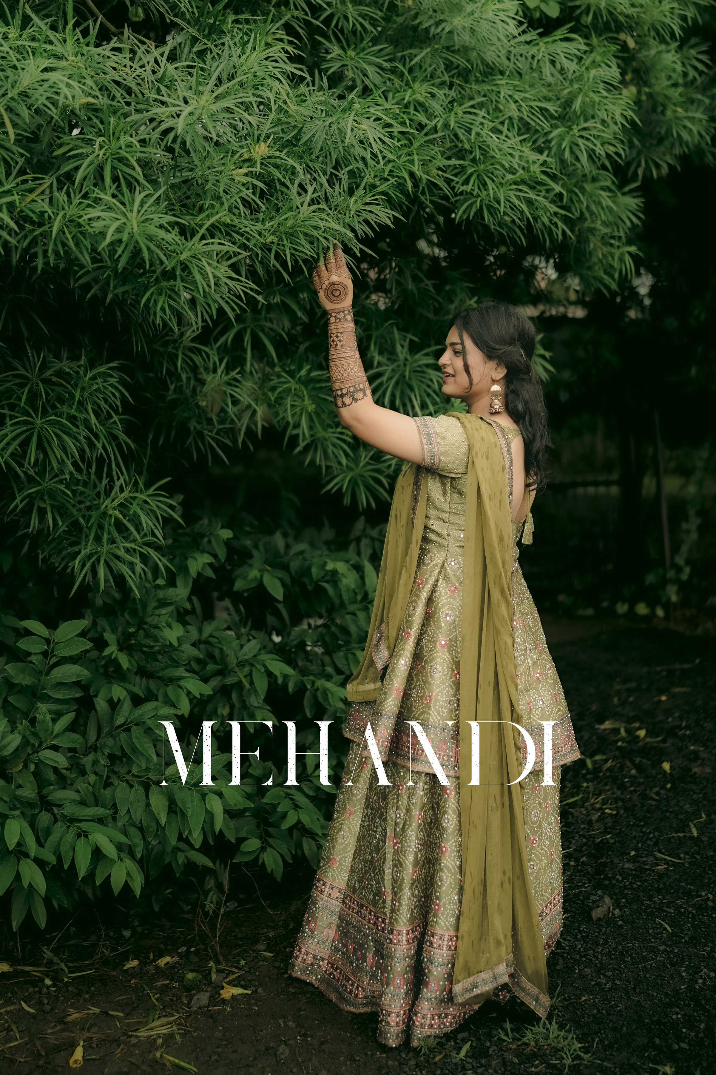 Mehandi Portrait
